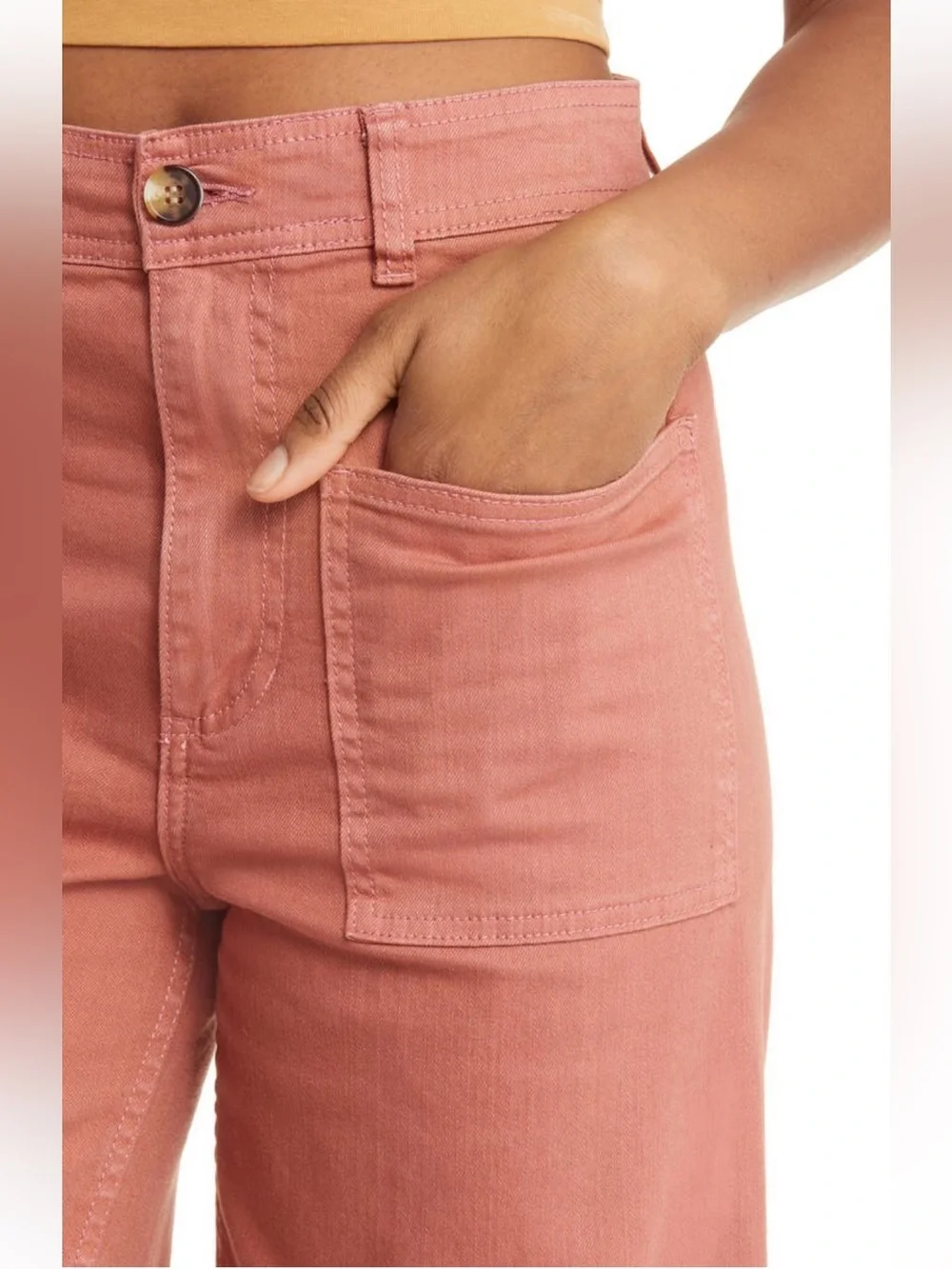 BILLABONG Free Spirit or “Free Fall” Wide Leg Ankle Pants NWT